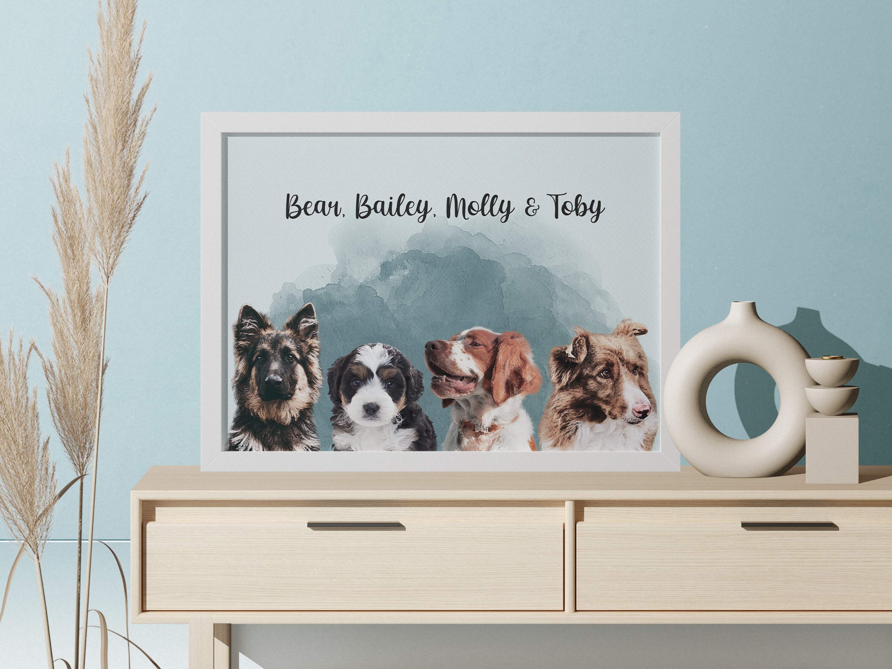 Personalized Pet Portrait