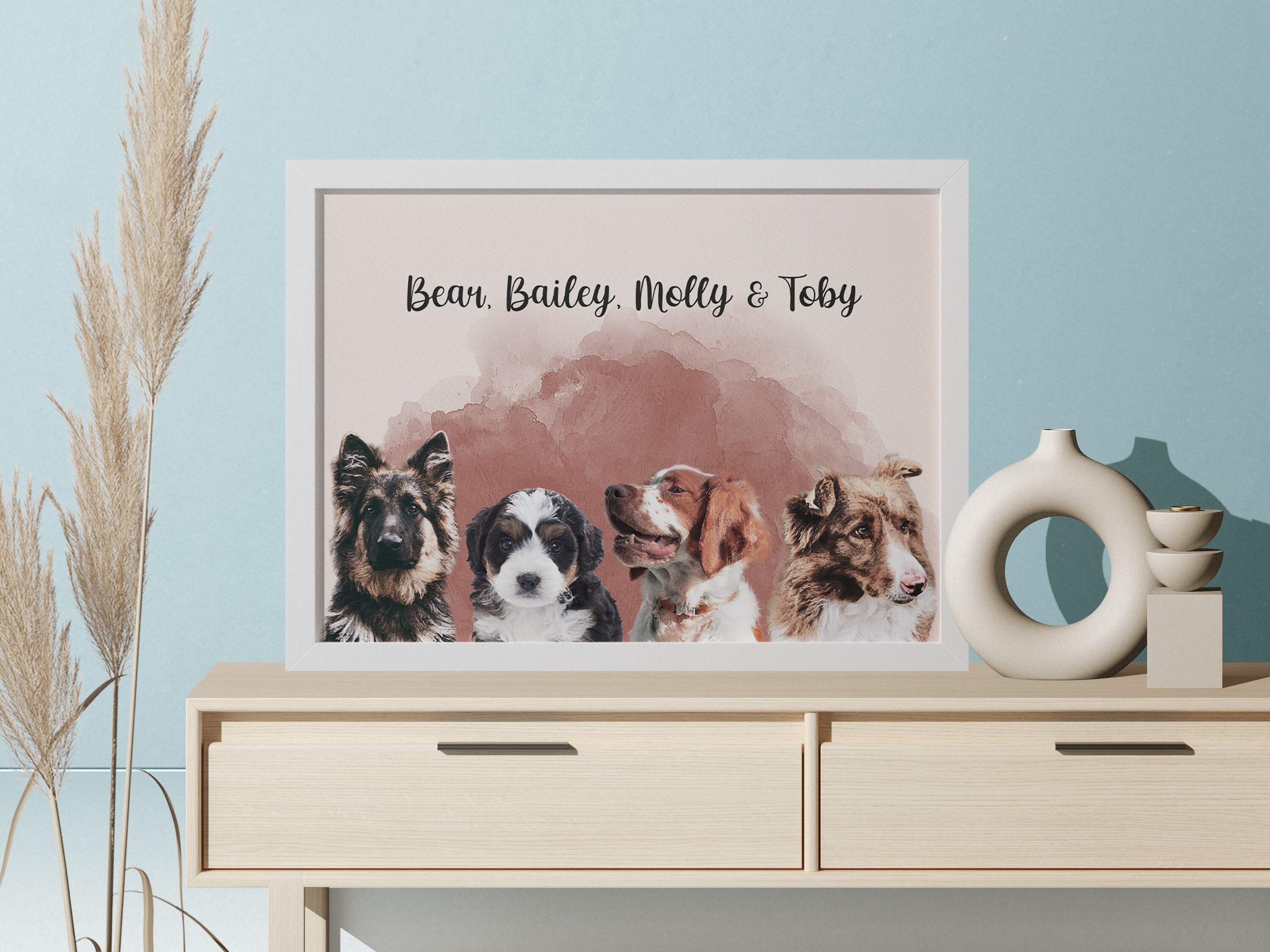 Personalized Pet Portrait