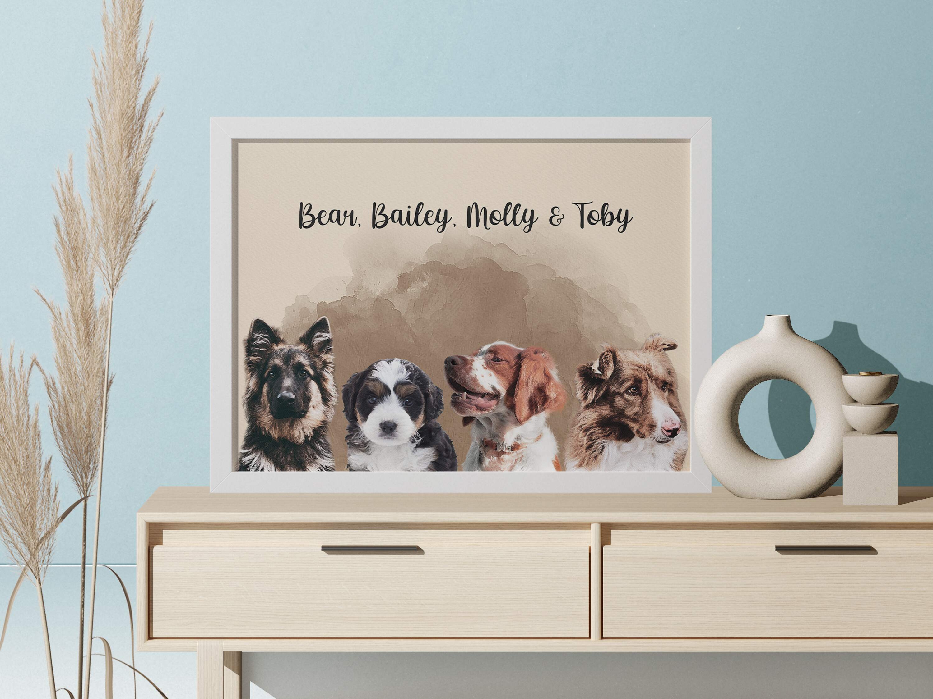 Personalized Pet Portrait