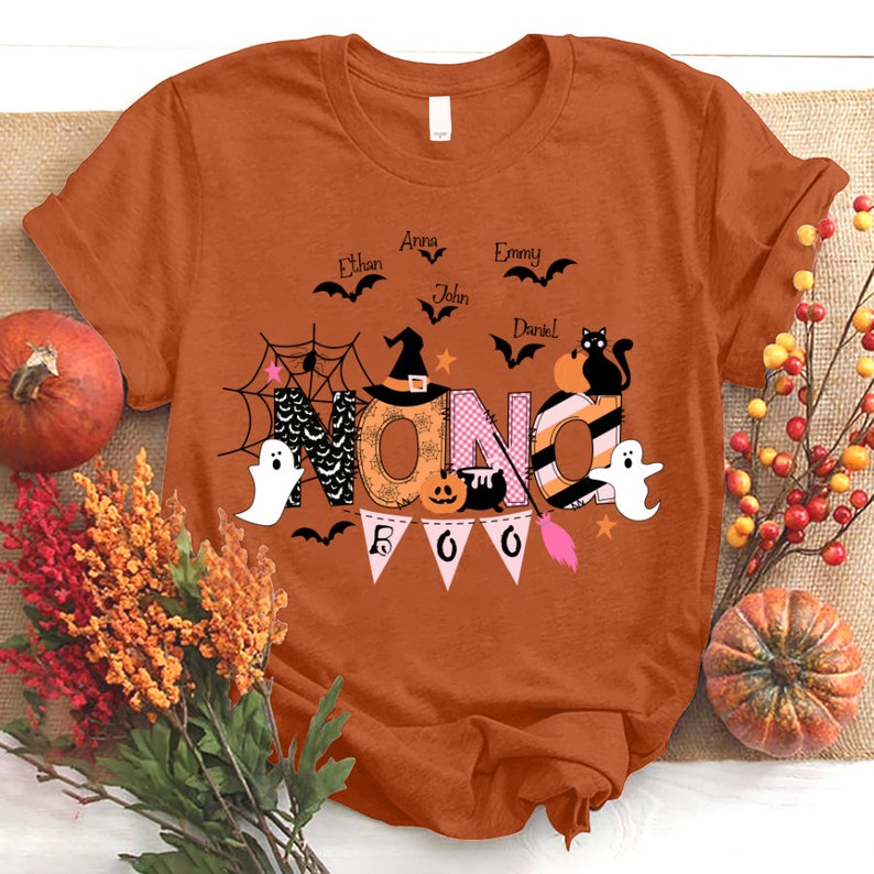 Personalized Nana Halloween Shirt