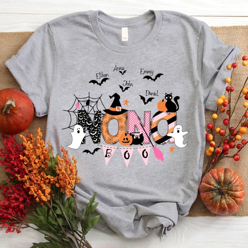 Personalized Nana Halloween Shirt