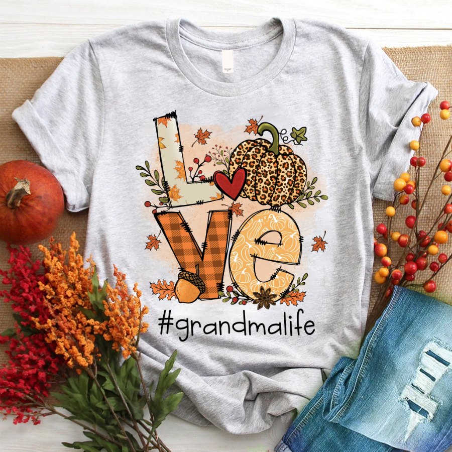 2022 Trend grandma life Autumn T-Shirt