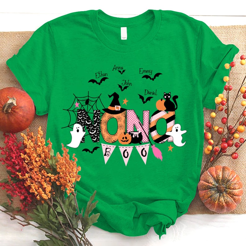 Personalized Nana Halloween Shirt