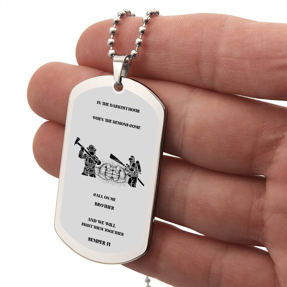 When The Demons Come (Semper FI)