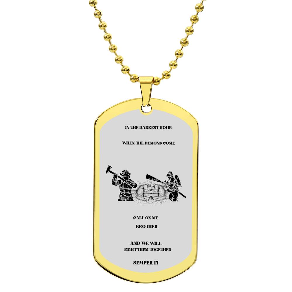 When The Demons Come (Semper FI)