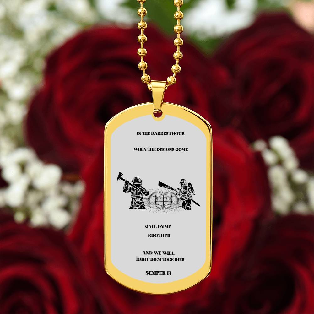 When The Demons Come (Semper FI)