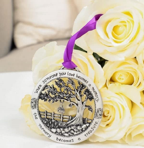 🎁Last Day Promotion- SAVE 49%⇝💓 "When Someone You Love Becomes a Memory" Life Tree Memorial Ornament