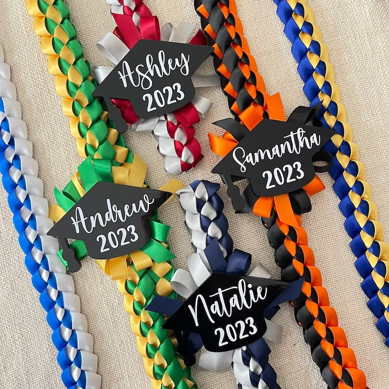 Graduation Lei Custom Class of 2023 2024 Graduation class Promotion Graduation