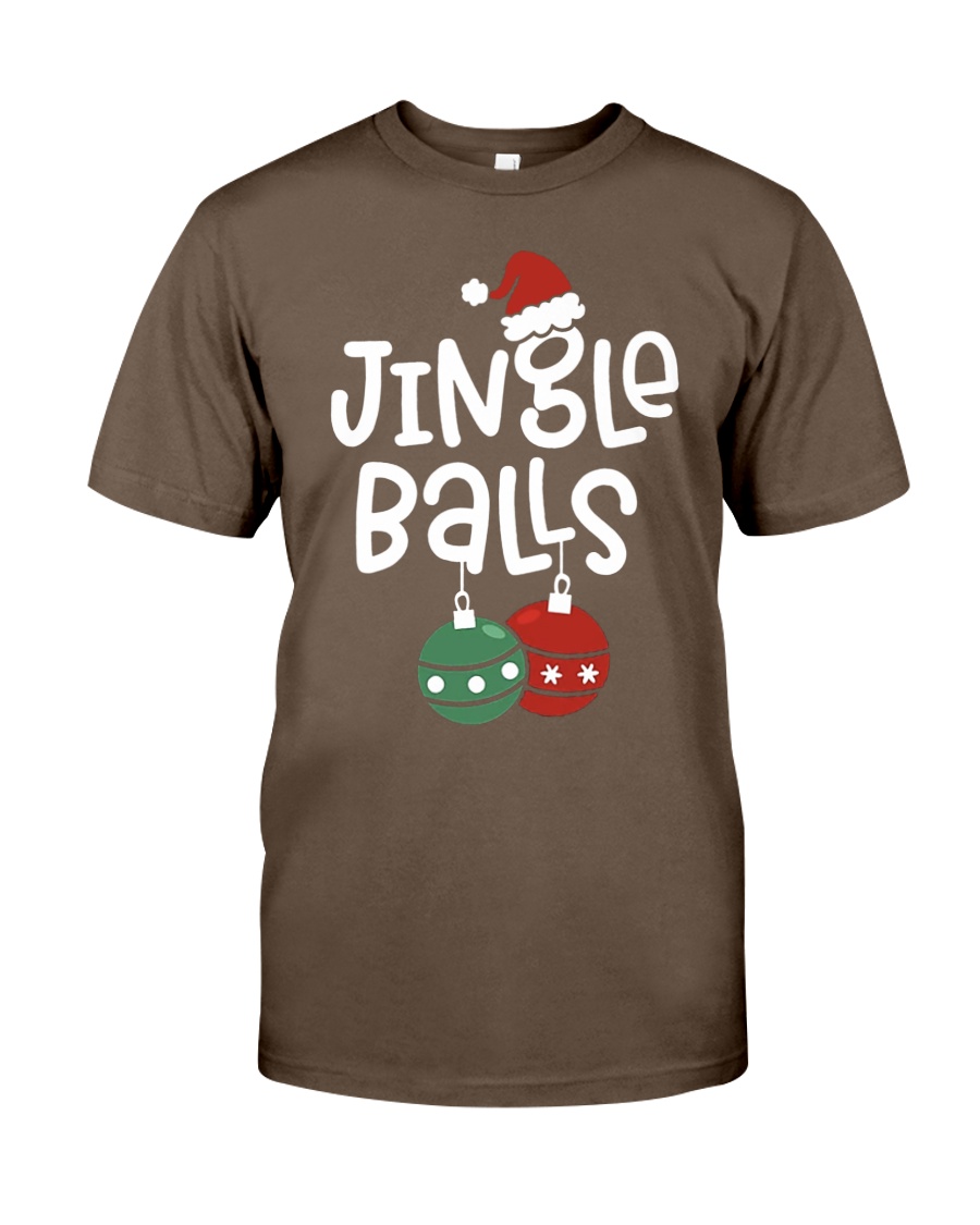Perfect Couple Shirts: Jingle Balls - Tinsel Tits Matching Couple Shirts Classic T-Shirt