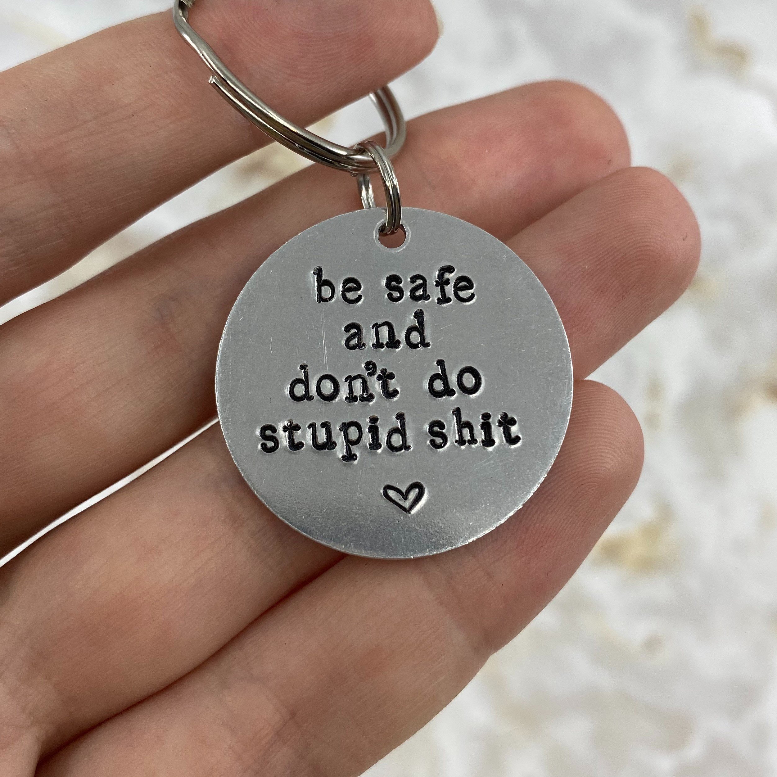 💕Drive Safe Keychain - I F*cking Love You(💥Last Day Promotion 49% OFF🎁)