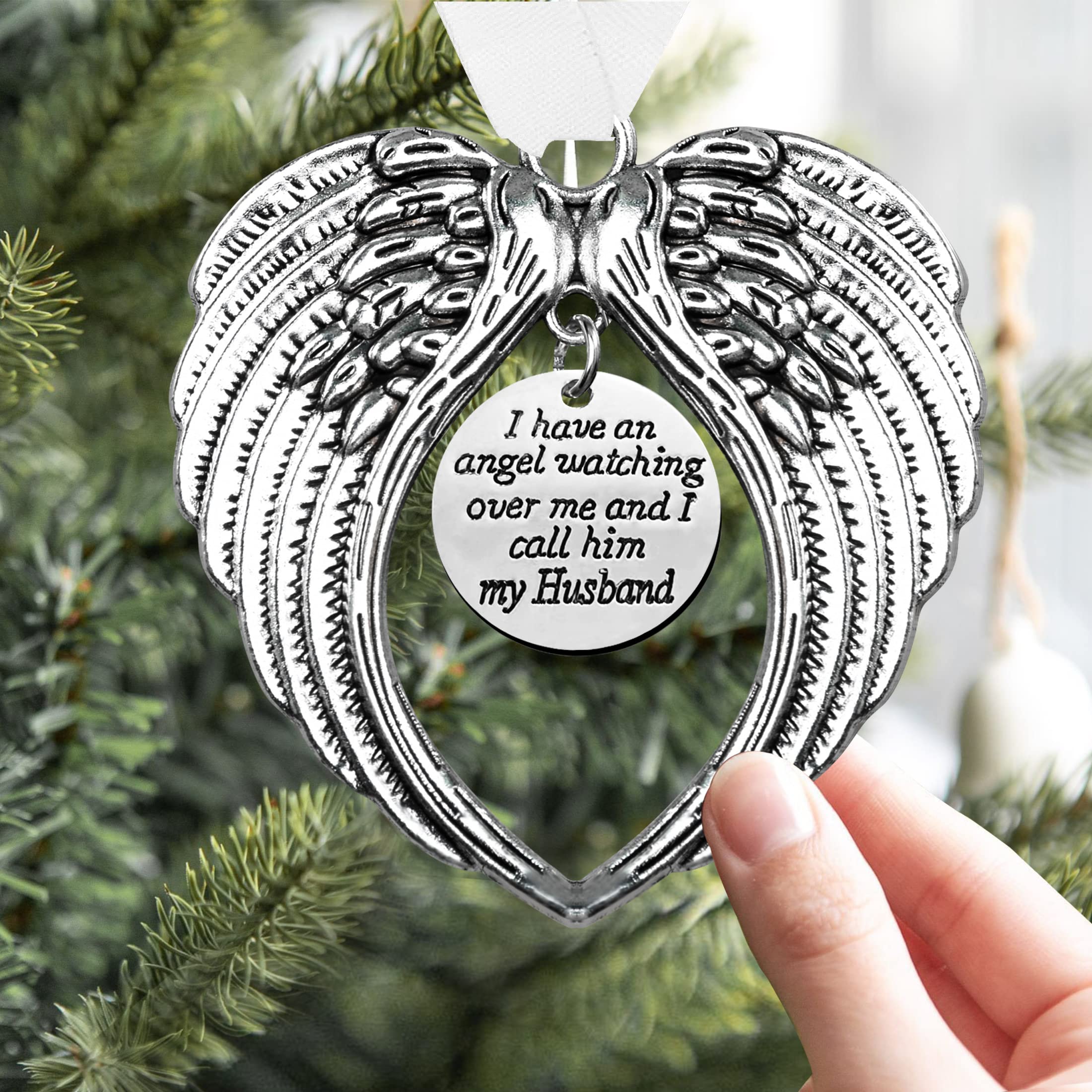 🔥LAST DAY 49% OFF -  Angel Wings Memorial Ornament