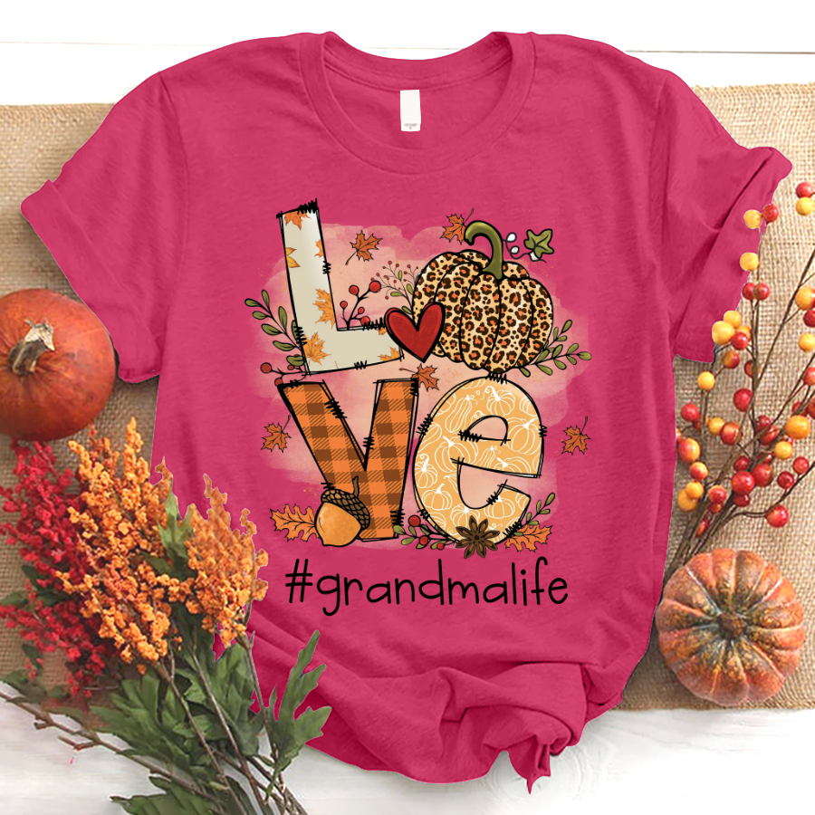 2022 Trend grandma life Autumn T-Shirt