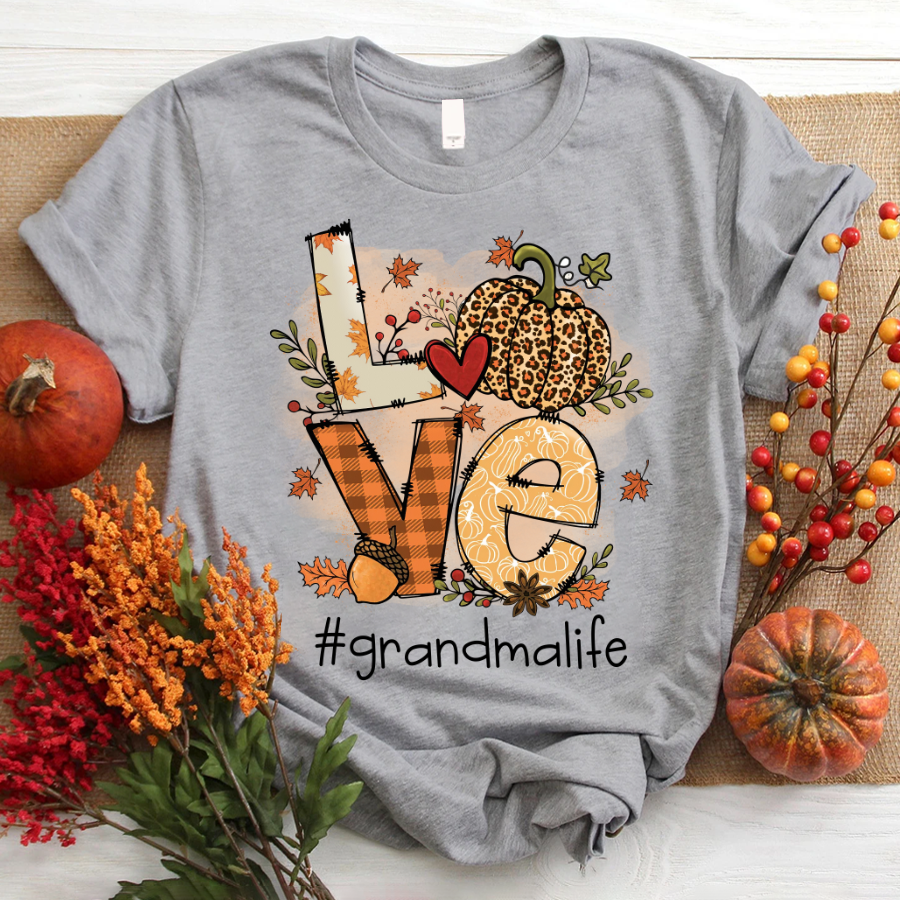 2022 Trend grandma life Autumn T-Shirt