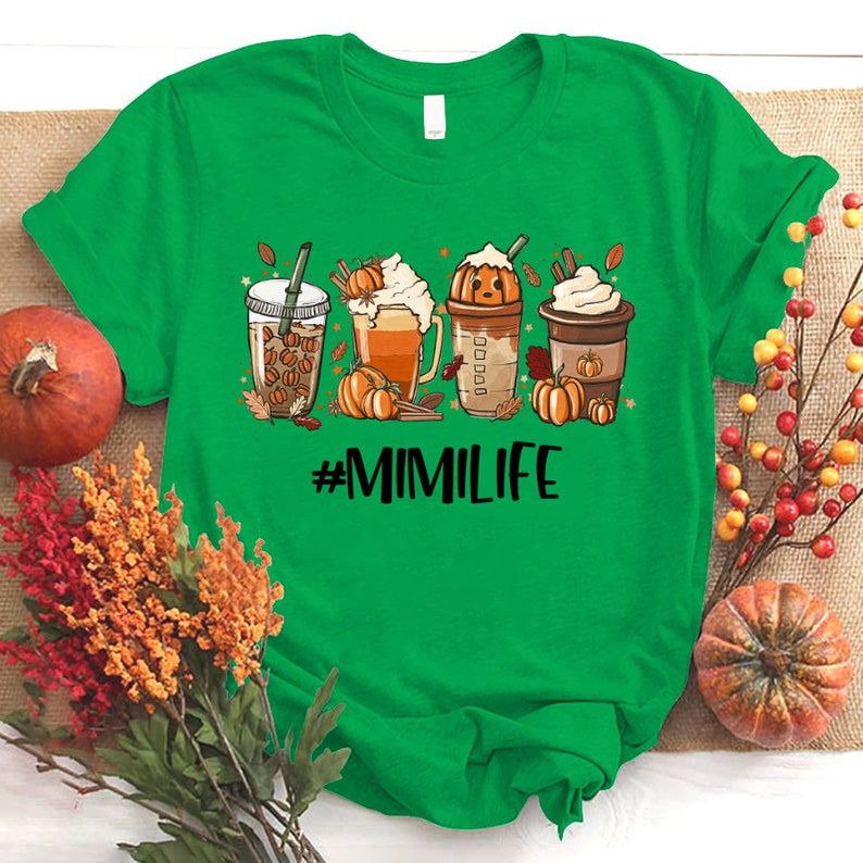 Personalized Grandma CoffeeT-Shirt