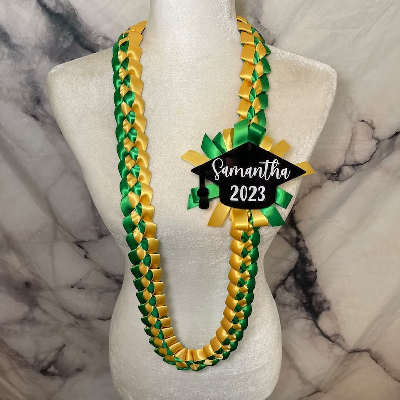 Graduation Lei Custom Class of 2023 2024 Graduation class Promotion Graduation