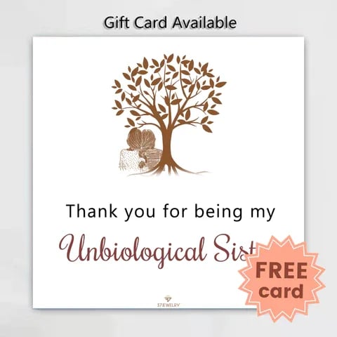 Last Day 49% OFF--🎁925 Sterling Silver Tree of Life Sisters Necklace