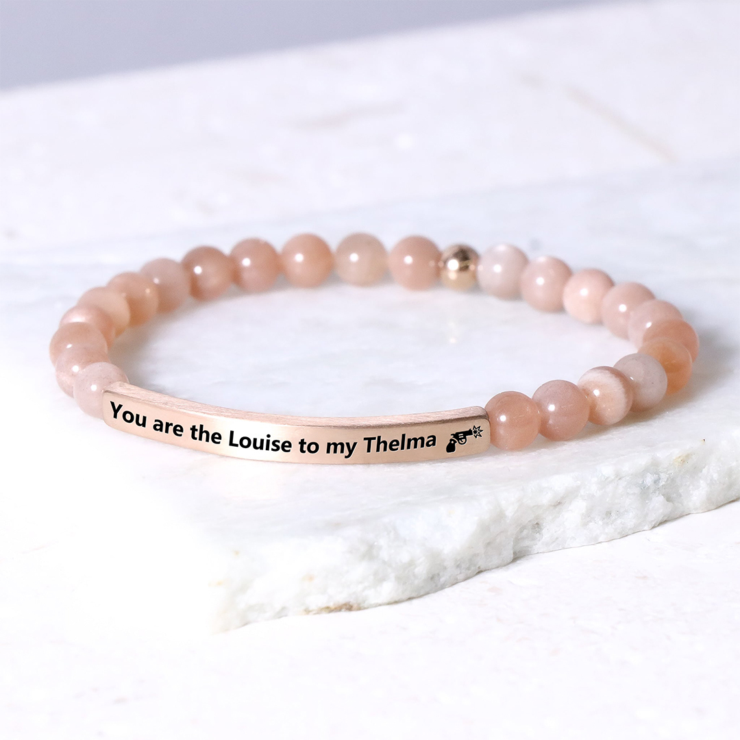 For Friend - Ride Or Die Bead Lettering Bracelet