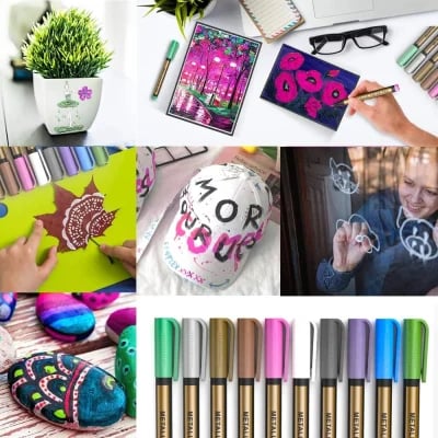 Painting-Magic Colorful Metallic Marker Pens (🔥Last Day Special Sale 50% OFF)