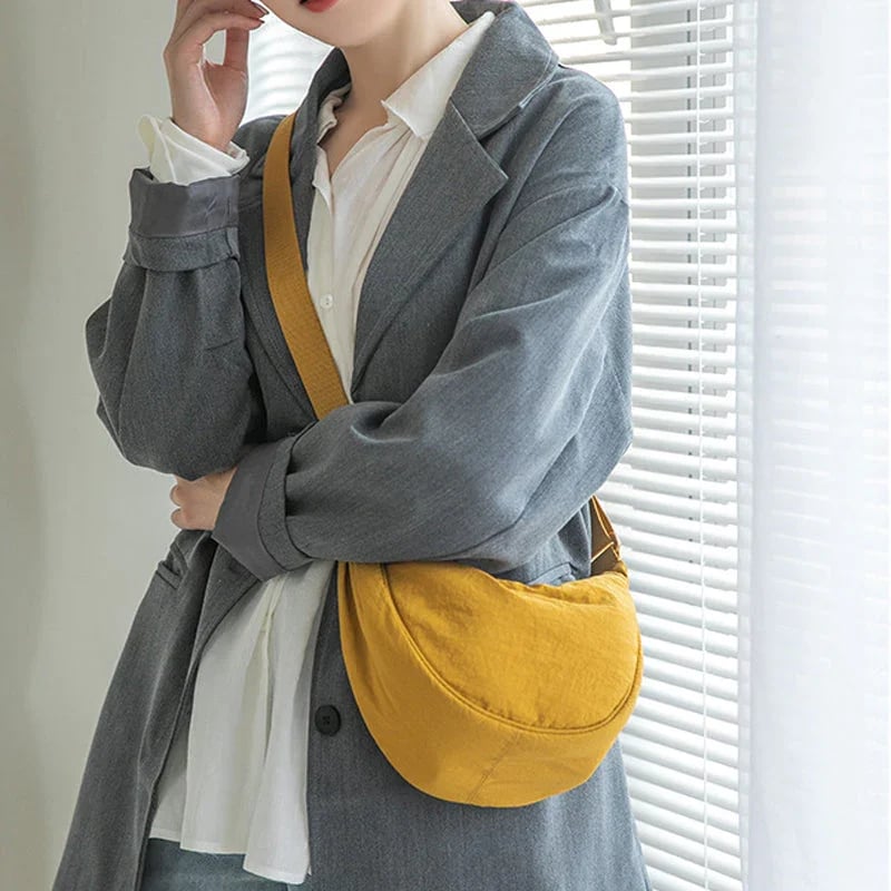 🌈LAST DAY 49% OFF💐Simple Women Dumpling Crossbody Bag✨