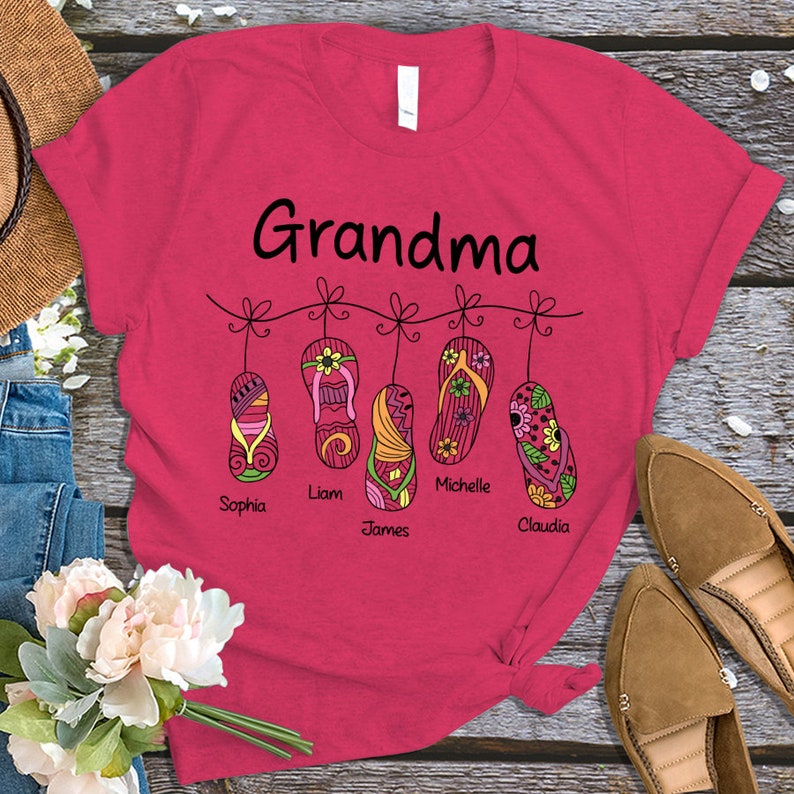Personalized Shirt for Summer Flipflop T-Shirt