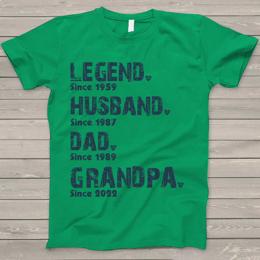 Legend Husband Dad Grandpa