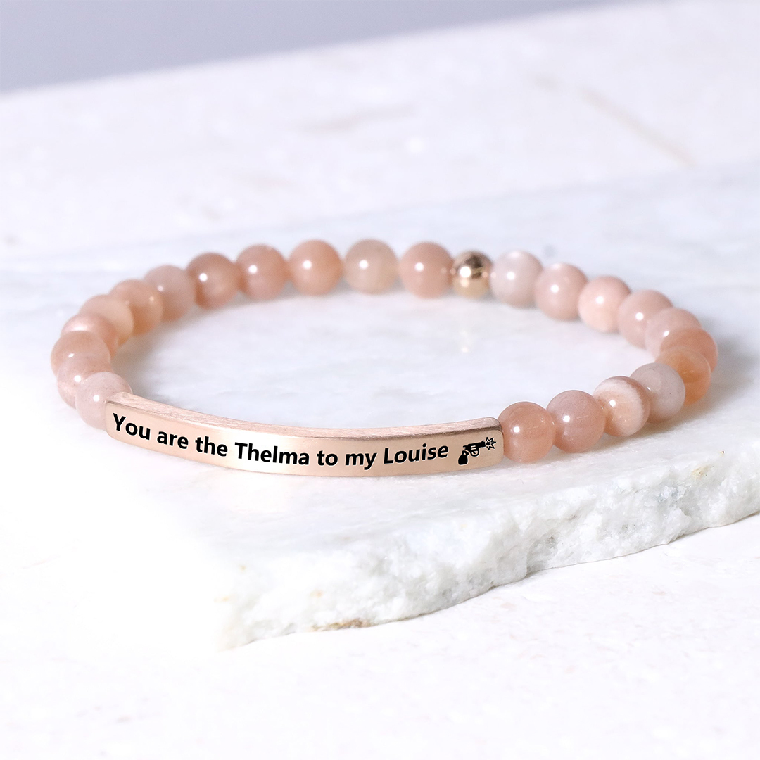 For Friend - Ride Or Die Bead Lettering Bracelet