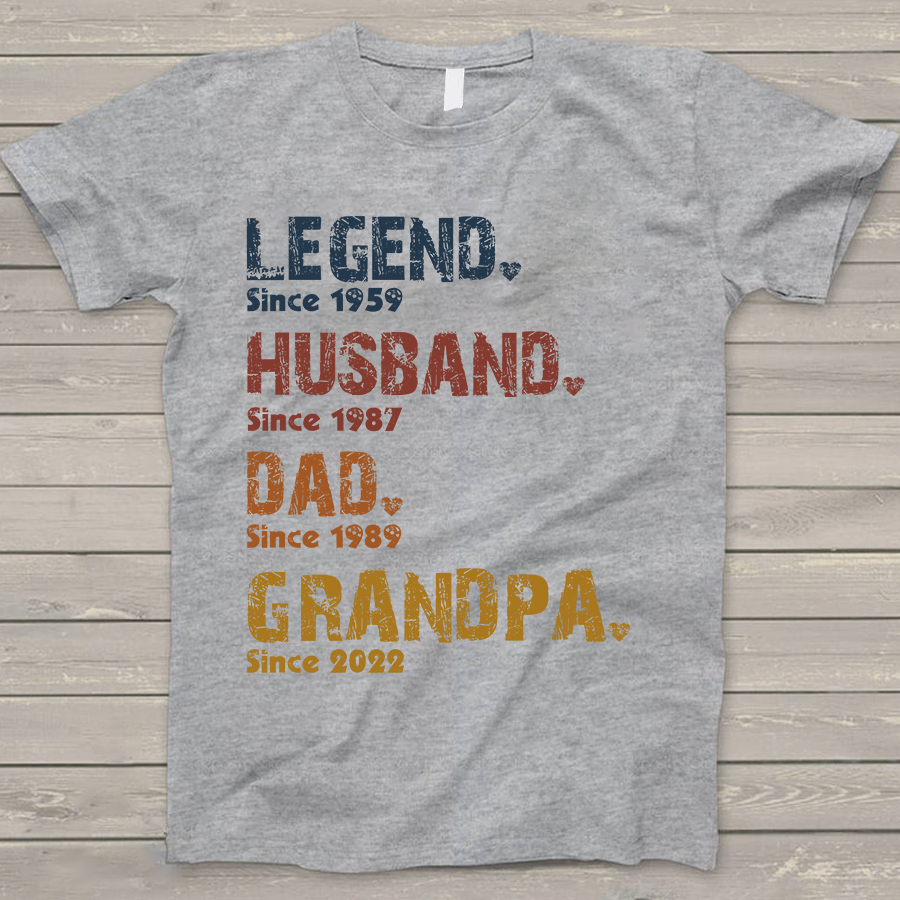Legend Husband Dad Grandpa