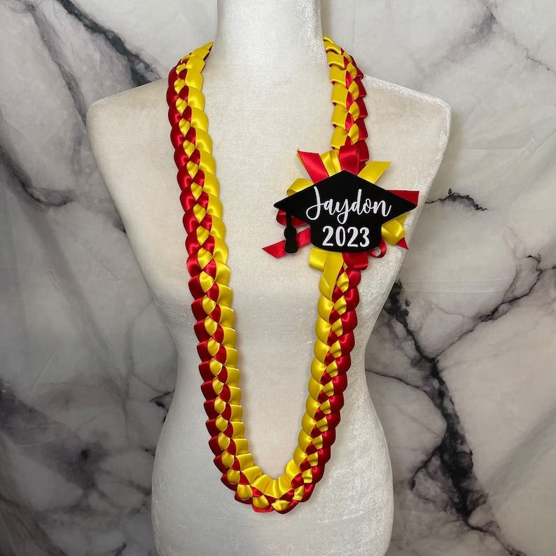 Graduation Lei Custom Class of 2023 2024 Graduation class Promotion Graduation