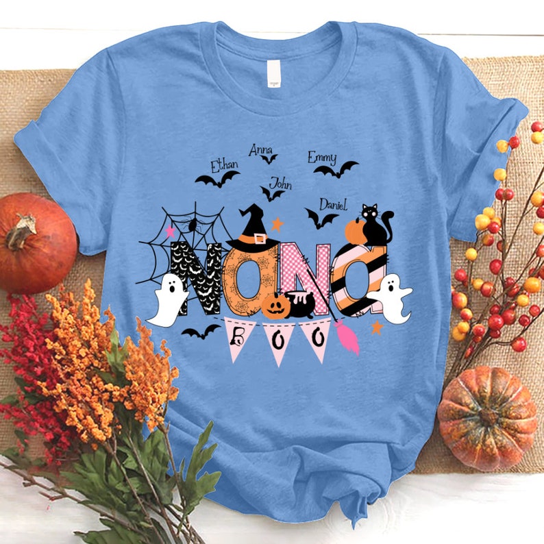 Personalized Nana Halloween Shirt