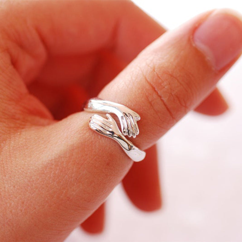 For Memorial - I'm Sending You My Love Hug Ring