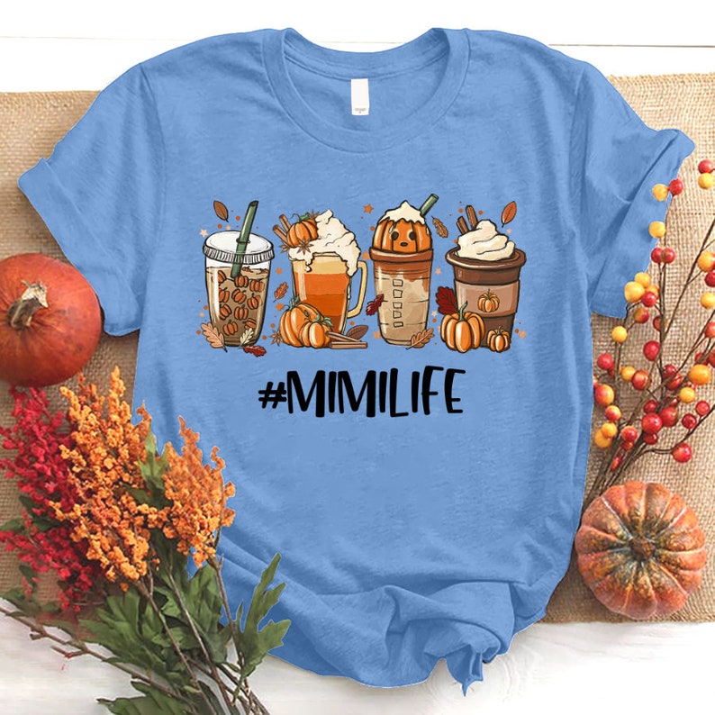 Personalized Grandma CoffeeT-Shirt