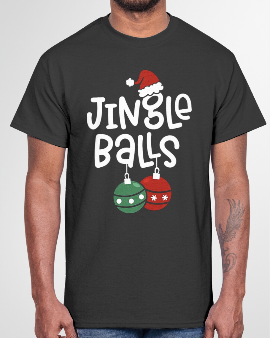 Perfect Couple Shirts: Jingle Balls - Tinsel Tits Matching Couple Shirts Classic T-Shirt