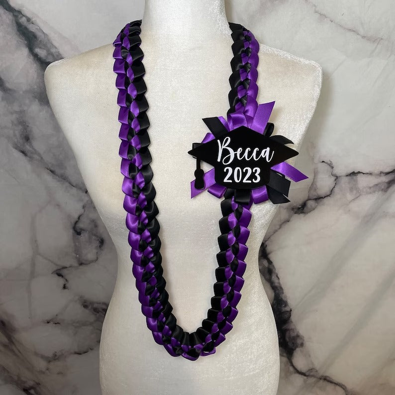 Graduation Lei Custom Class of 2023 2024 Graduation class Promotion Graduation