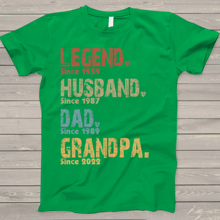 Legend Husband Dad Grandpa