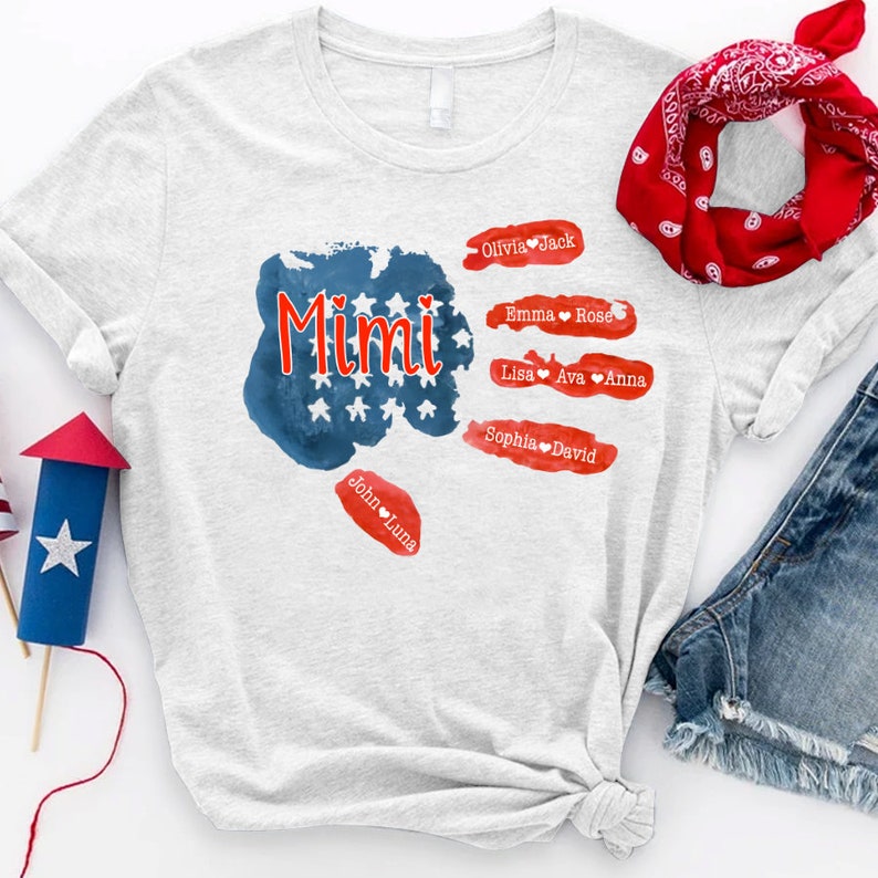 Personalized Mimi Shirt