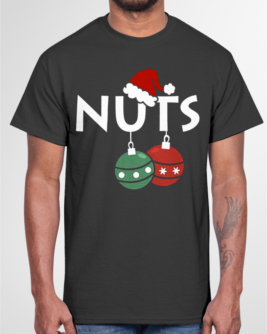 Perfect Couple Shirts: Chest Nuts Matching Couple Shirt Classic T-Shirt