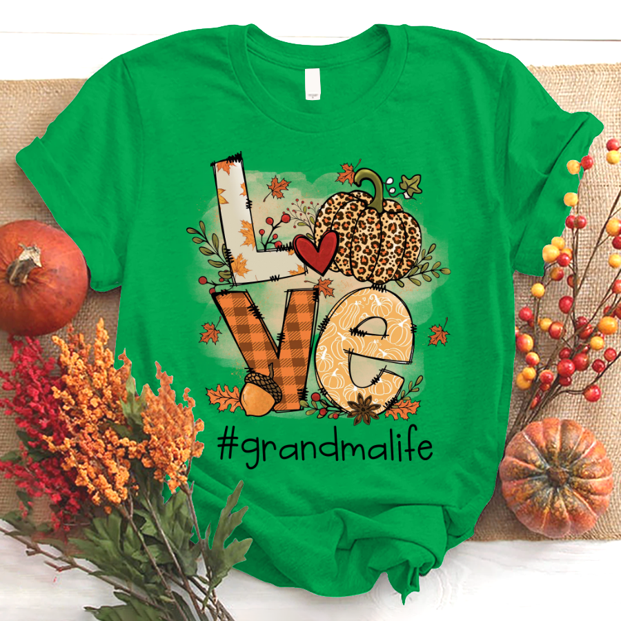 2022 Trend grandma life Autumn T-Shirt