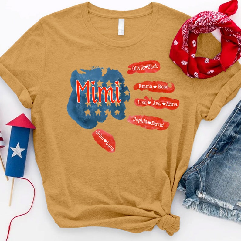 Personalized Mimi Shirt