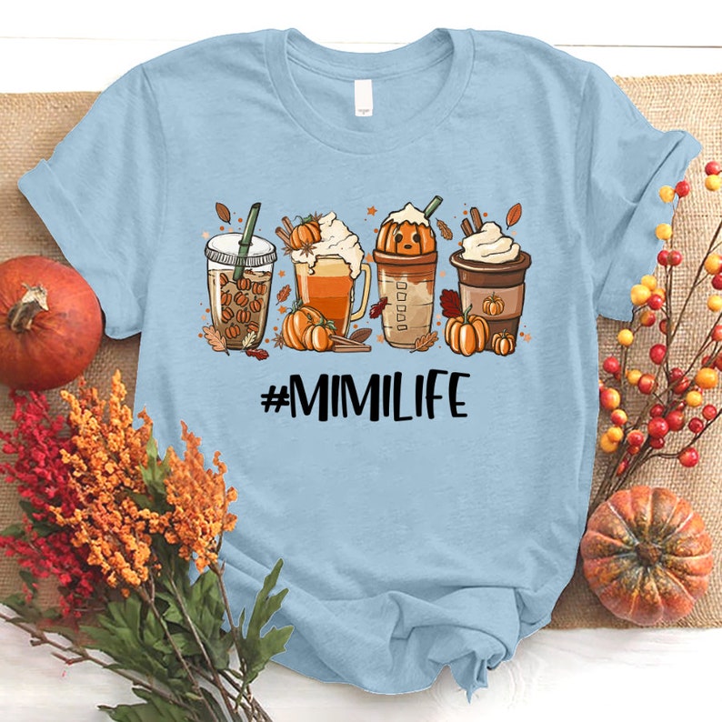 Personalized Grandma CoffeeT-Shirt