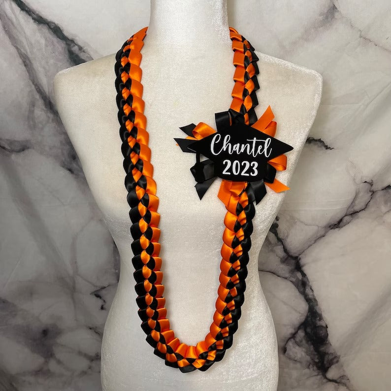 Graduation Lei Custom Class of 2023 2024 Graduation class Promotion Graduation