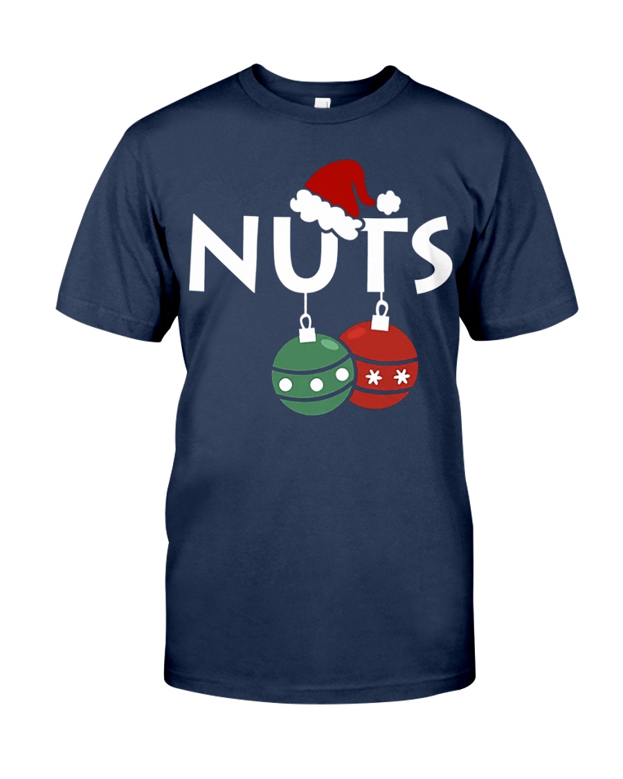 Perfect Couple Shirts: Chest Nuts Matching Couple Shirt Classic T-Shirt