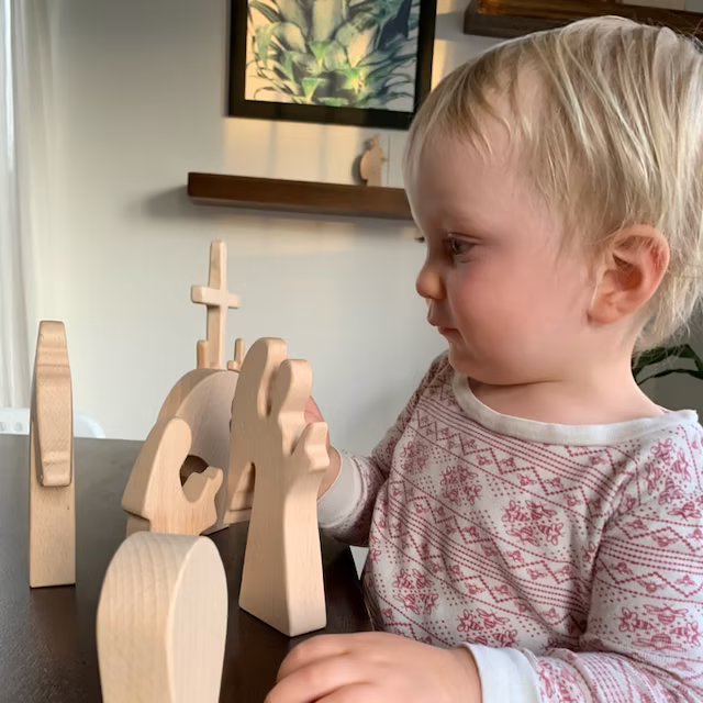 🔥Easter Scene Wooden Decoration（Buy 2 Get Free Shipping）