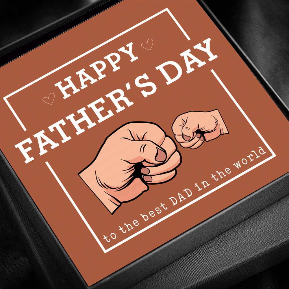 Personalized Photo Keychain Gift For Dad-I Love You Daddy-Custom Keychain with Picture-Special Gift For Father-Gift From Kids