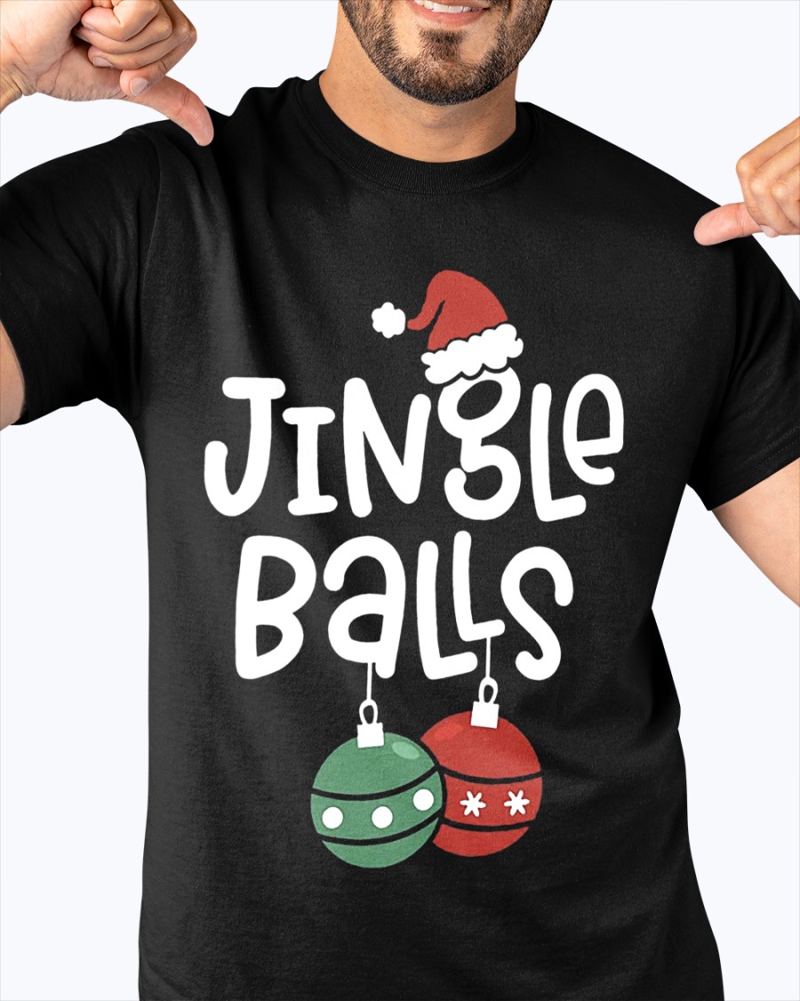 Perfect Couple Shirts: Jingle Balls - Tinsel Tits Matching Couple Shirts Classic T-Shirt