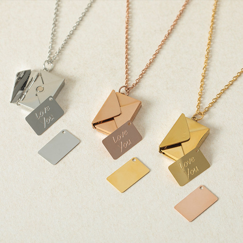 Pendlove Love Letter Necklace