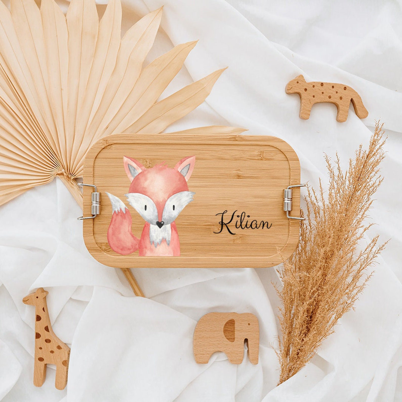 Personalized Children's Stainless Lunch Box | KKToy21