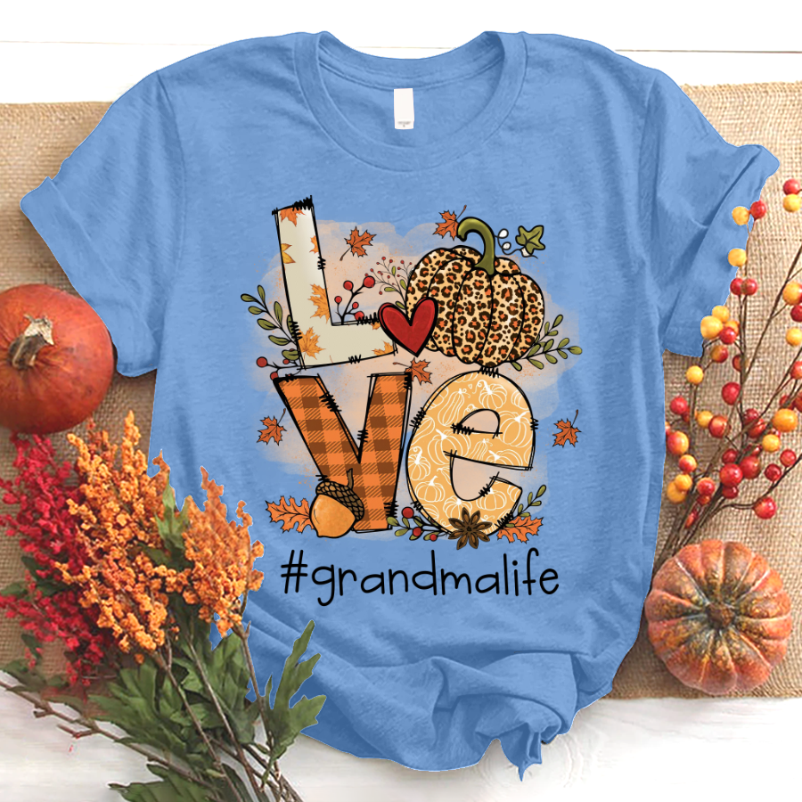 2022 Trend grandma life Autumn T-Shirt