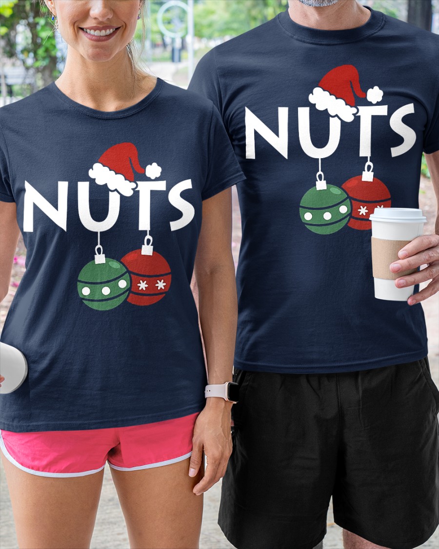 Perfect Couple Shirts: Chest Nuts Matching Couple Shirt Classic T-Shirt