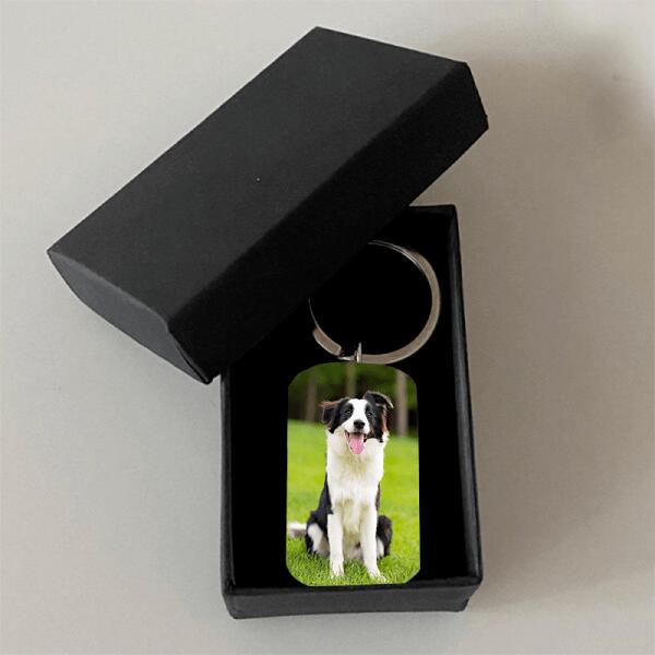 Always Loved, Never Forgotten - Pet Memorial Keychain