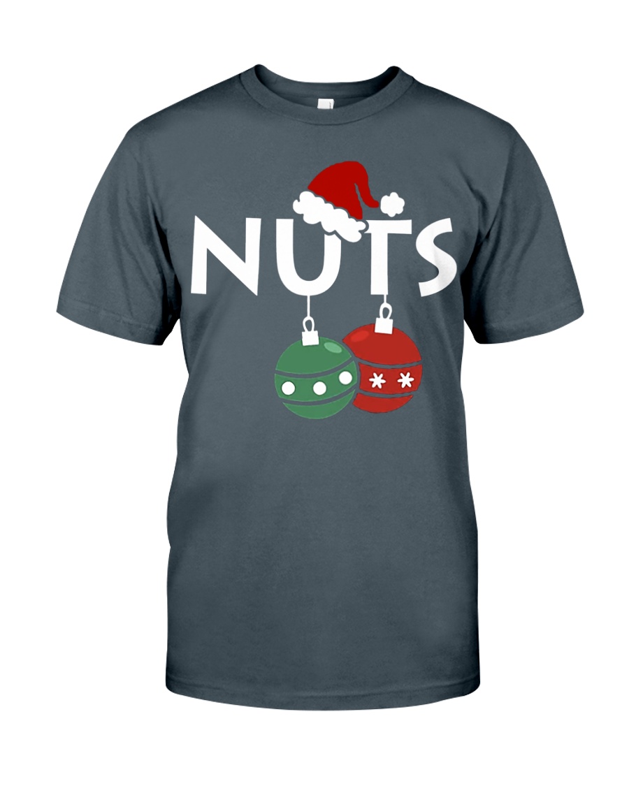 Perfect Couple Shirts: Chest Nuts Matching Couple Shirt Classic T-Shirt